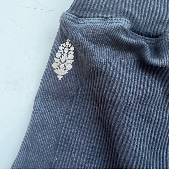 2/25 Free People Movement X FP Movement Rich Soul Rib Short in Black Revolve - Picture 4 of 4